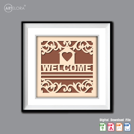 Premium Art Welcome (15x15)