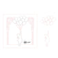 Premium Art Cute Baby Doll & Balloon (15x15)