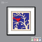 Premium Art Love Bird  (15x15)