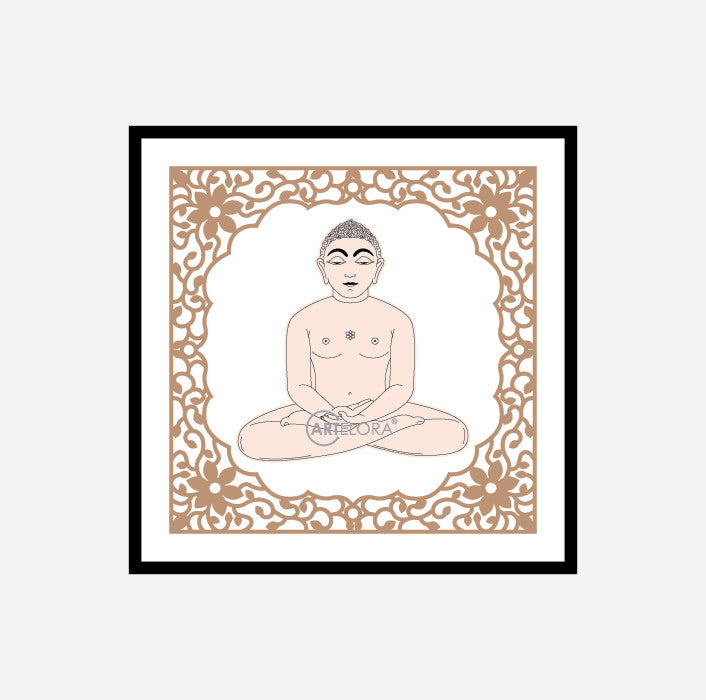 Premium Art Bhagwan Mahavir Swami