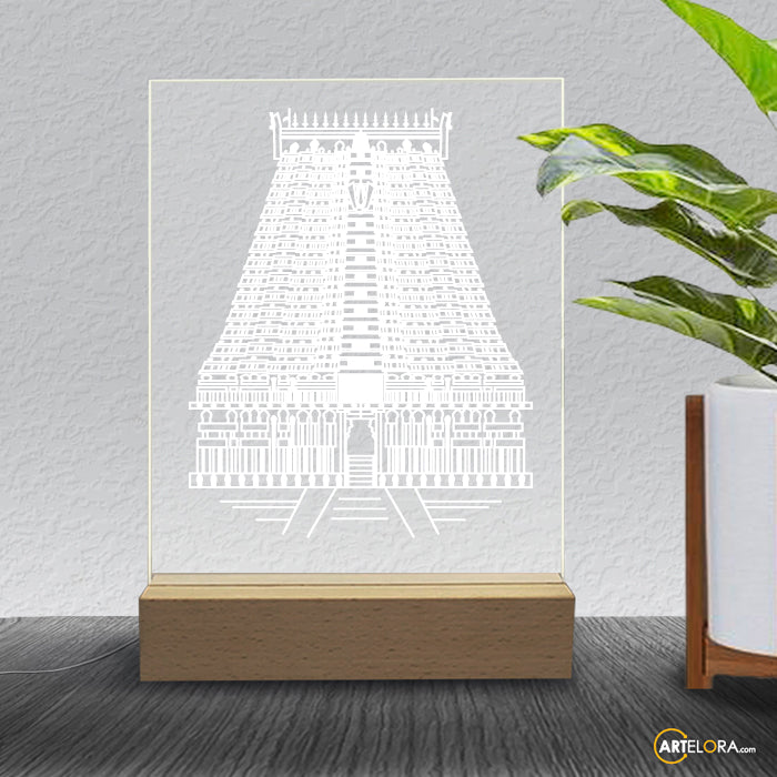 Laser Engraving Rameshwaram Temple