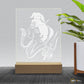 Laser Engraving Shiv Parvati