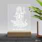 Laser Engraving Khodal maa