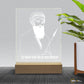 Laser Engraving Sant Jarnail Singh