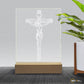 Laser Engraving jesus
