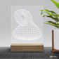 Laser Engraving 3D Art Fruit